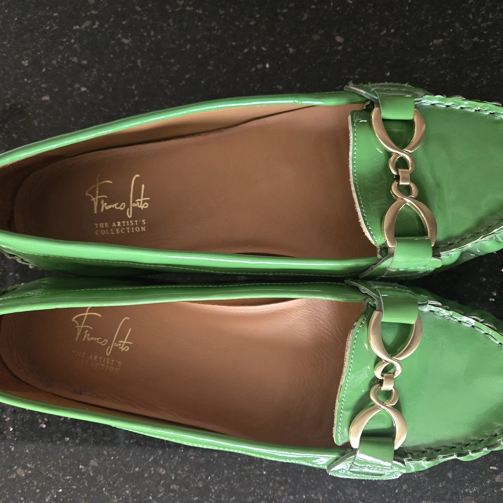 Franco Sarto Green Loafers for Women